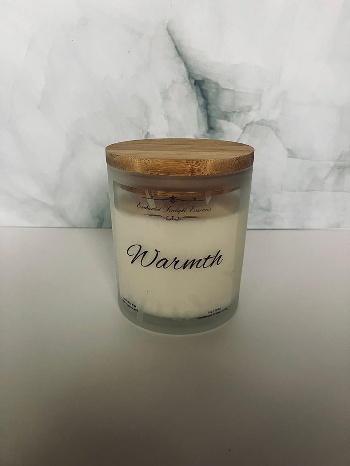 Warmth Candle 7oz product image (1)