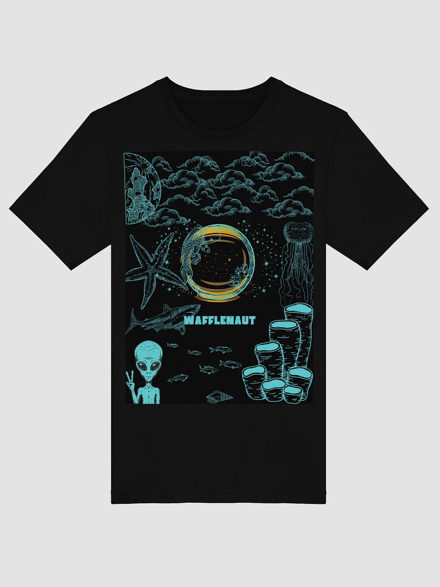 Wafflenaut Ocean Edition T-Shirt product image (5)