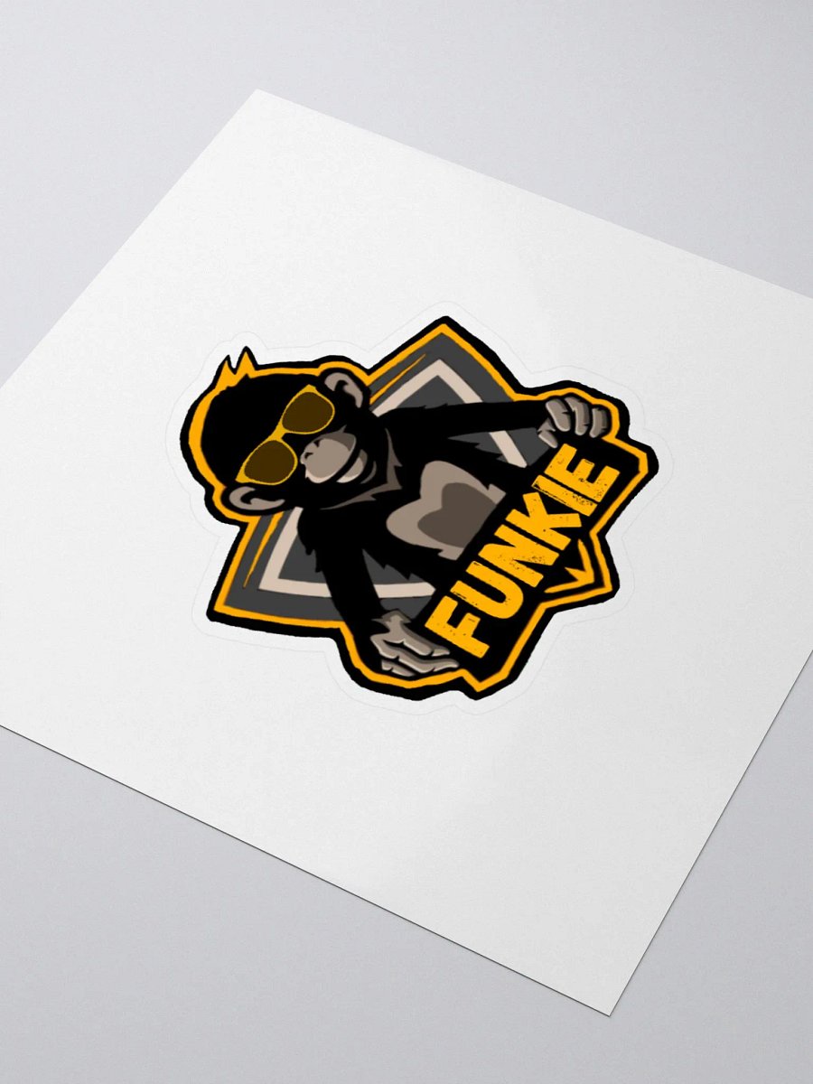 Funkie Logo Sticker product image (2)