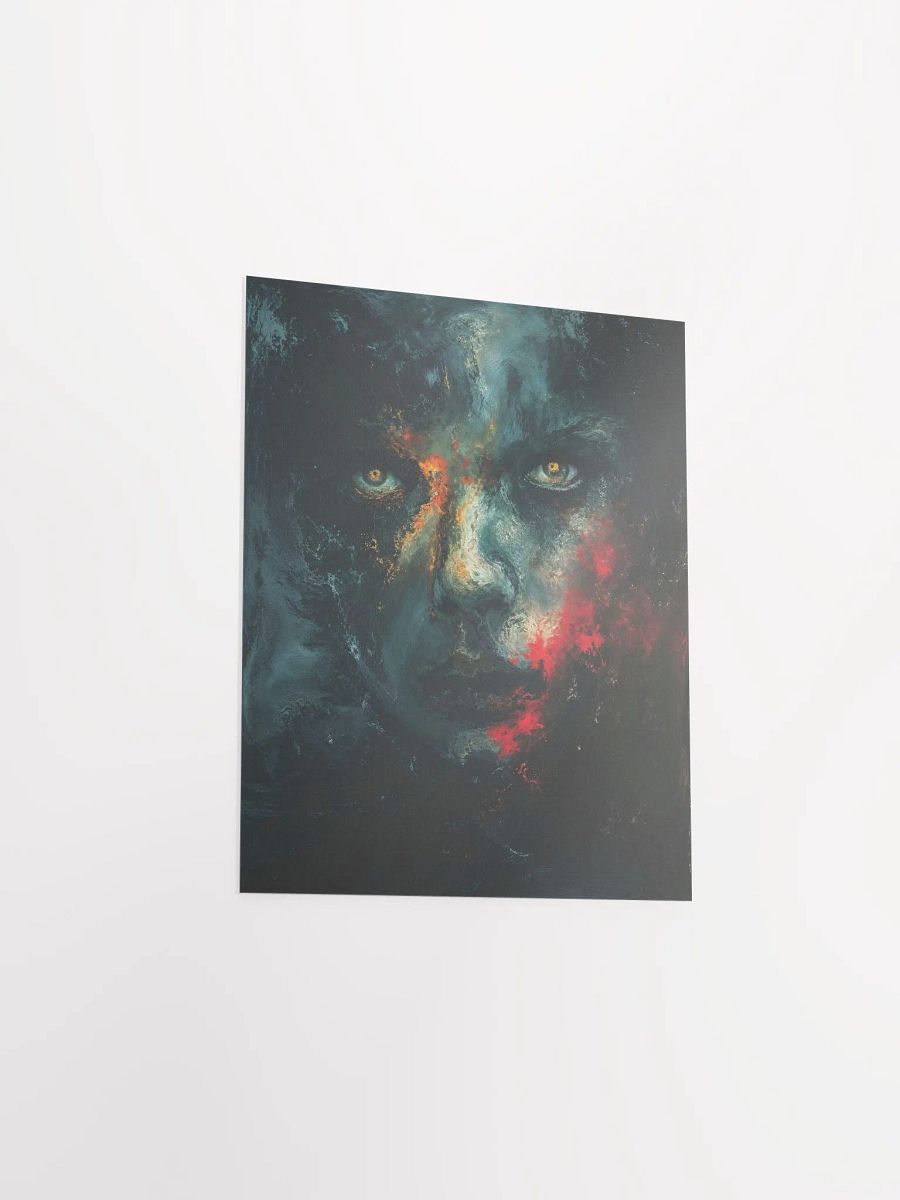 Infernal Gaze Matte Poster product image (23)