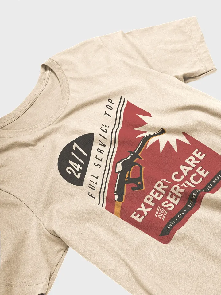 Full Service Top T-shirt product image (2)