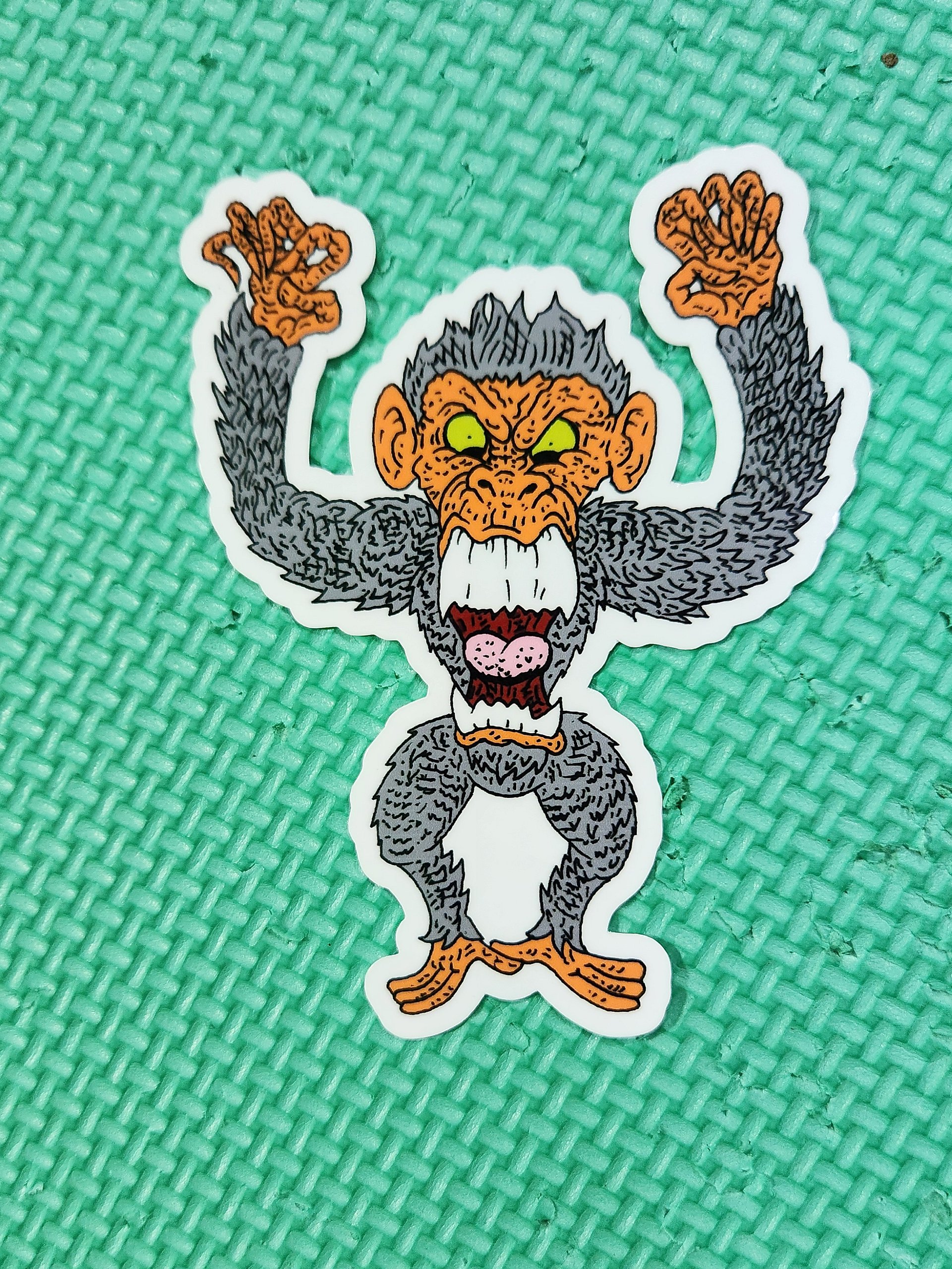 Congo Sticker Pack (US Shipping Only) product image (7)