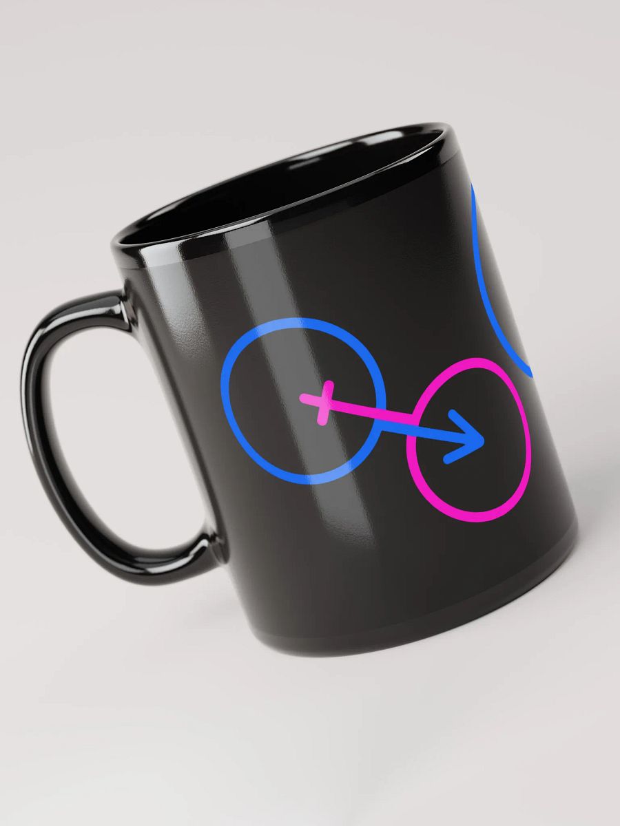 Interconnected Traditional Gender Symbolic Mug product image (6)