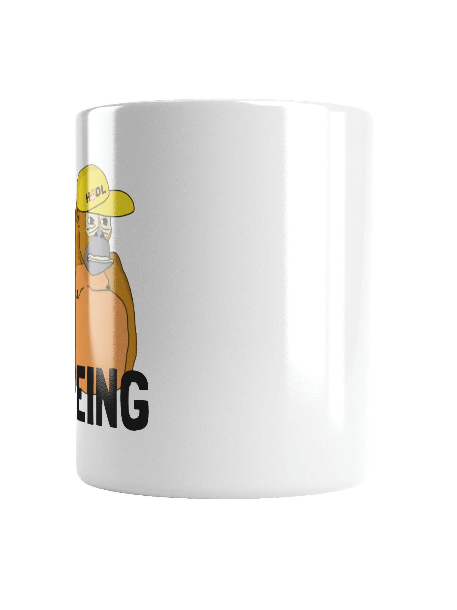 Zoomer Mug - Apeing 📈🦧💰 product image (6)