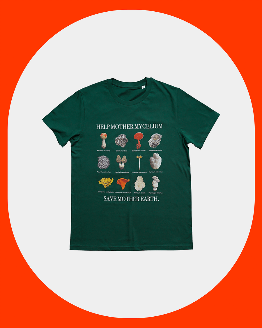 Mother Mycelium T-Shirt product image (1)