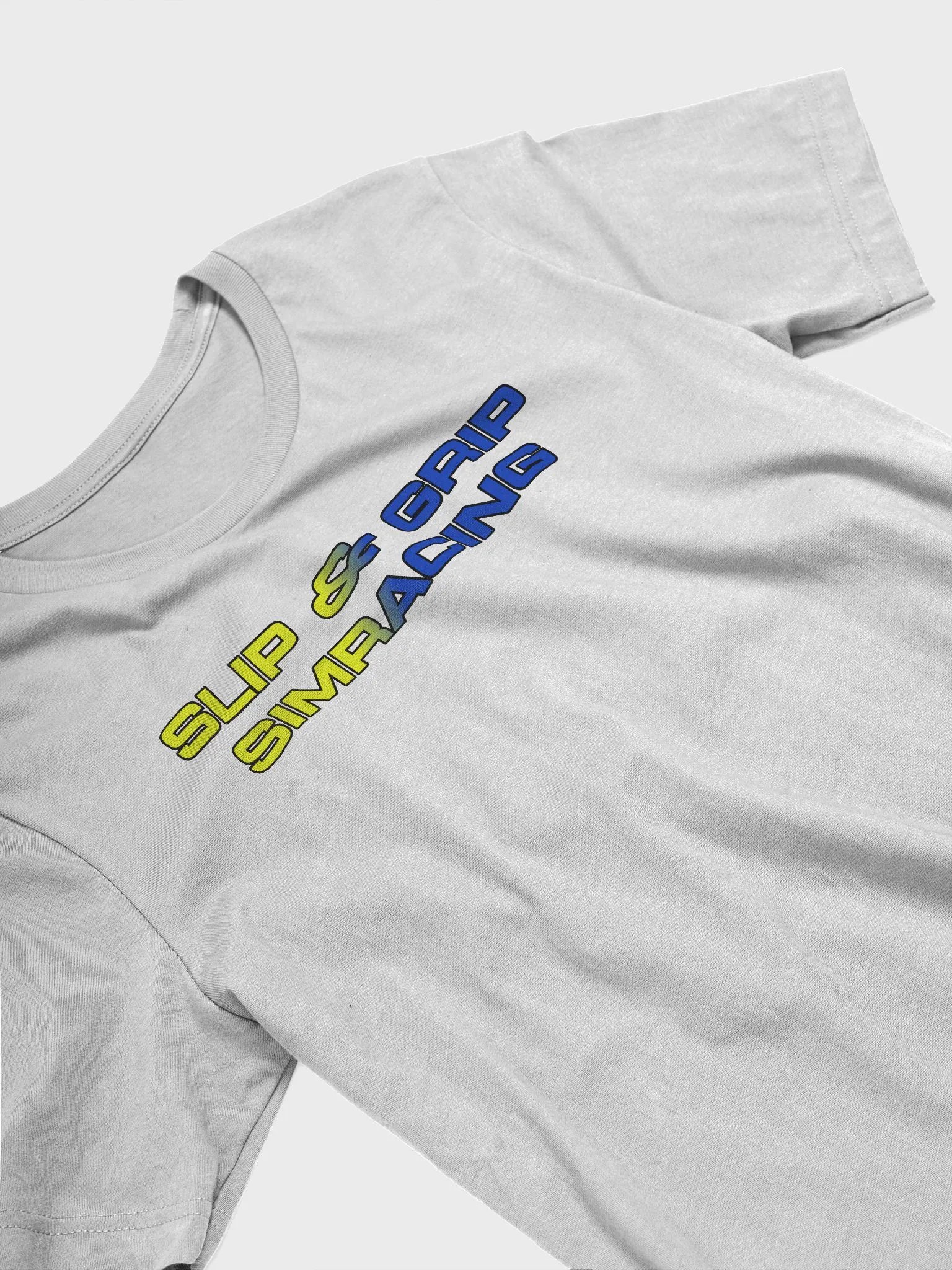 Slip&Grip Blue Yellow Tee product image (3)