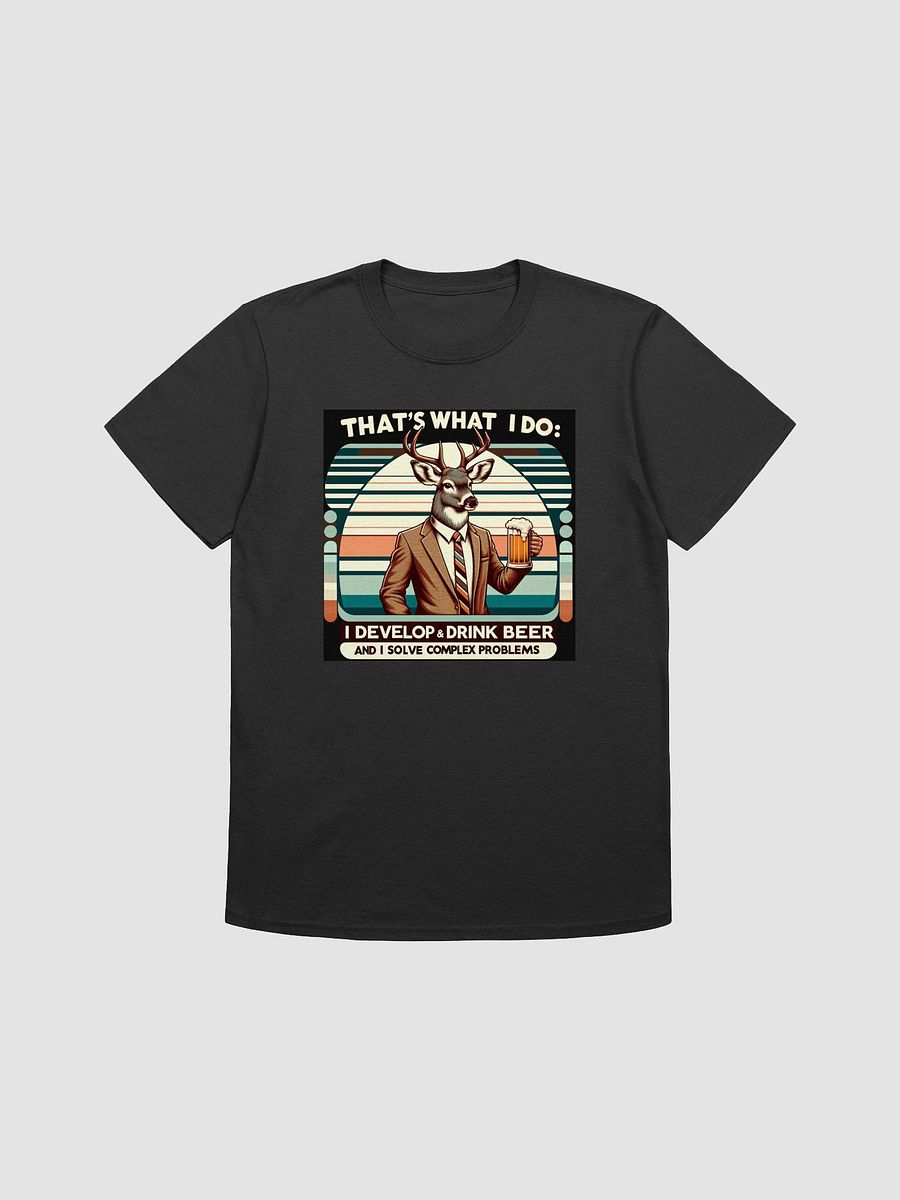 A-Ha Umut Senior Geyik T-Shirt product image (1)