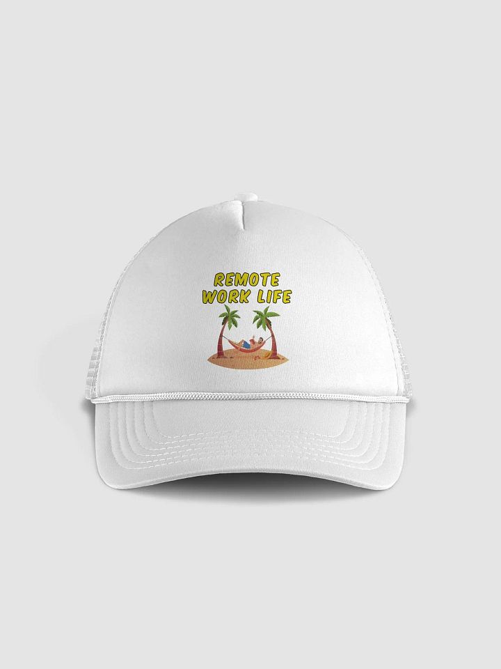 Remote Work Life Cap product image (33)