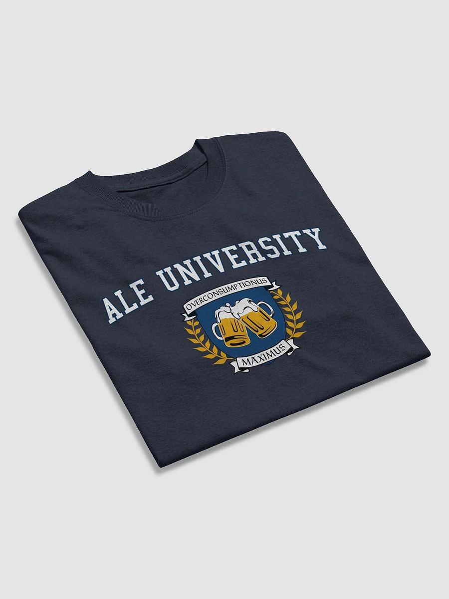 Ale University T-shirt product image (11)