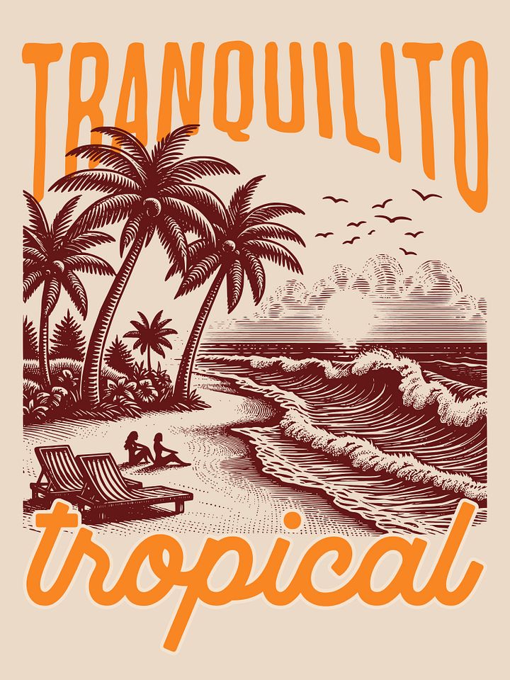 Tranquilito Tropical Camiseta Unisex product image (1)