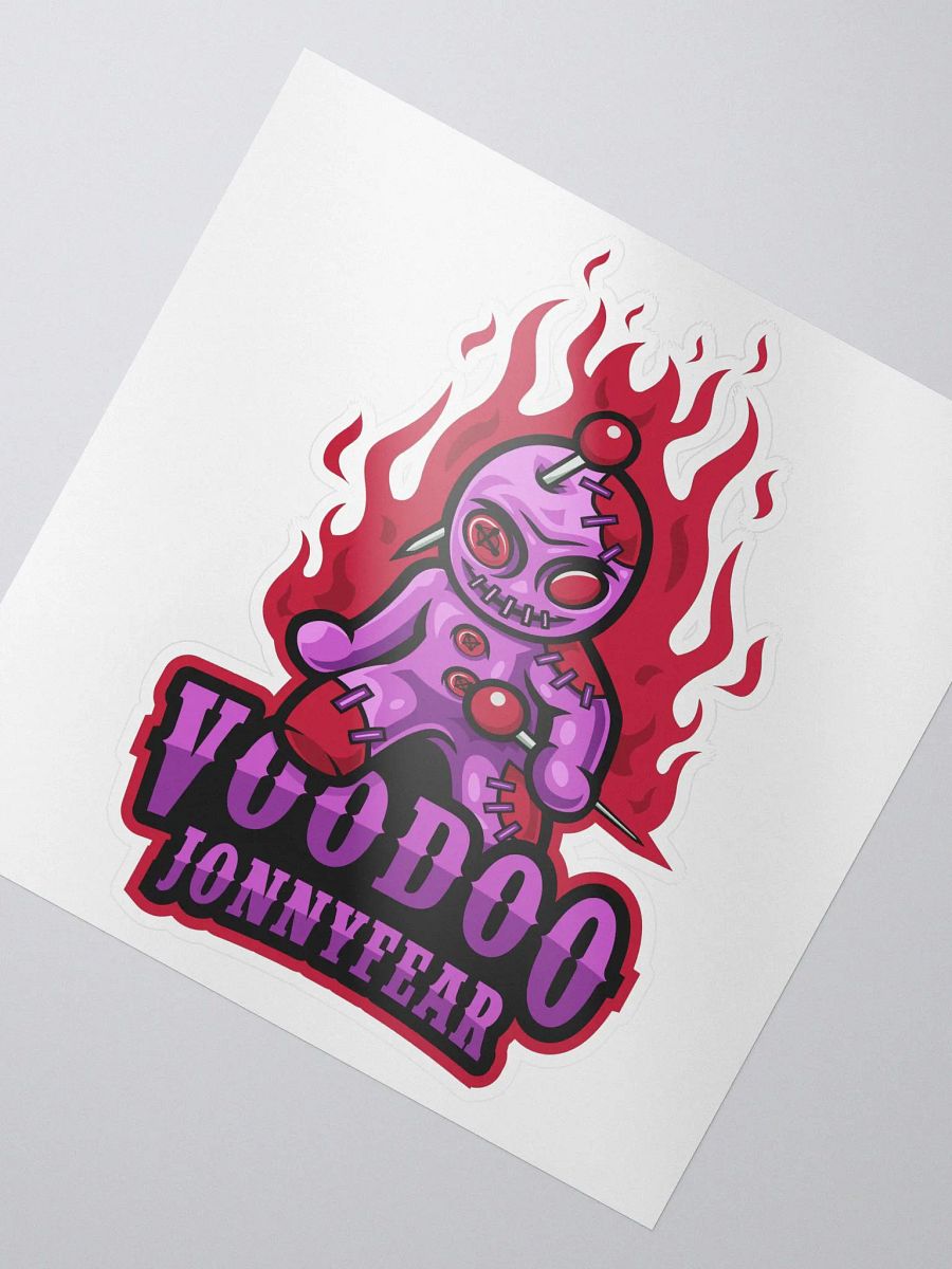 Voodoo Logo Sticker product image (2)