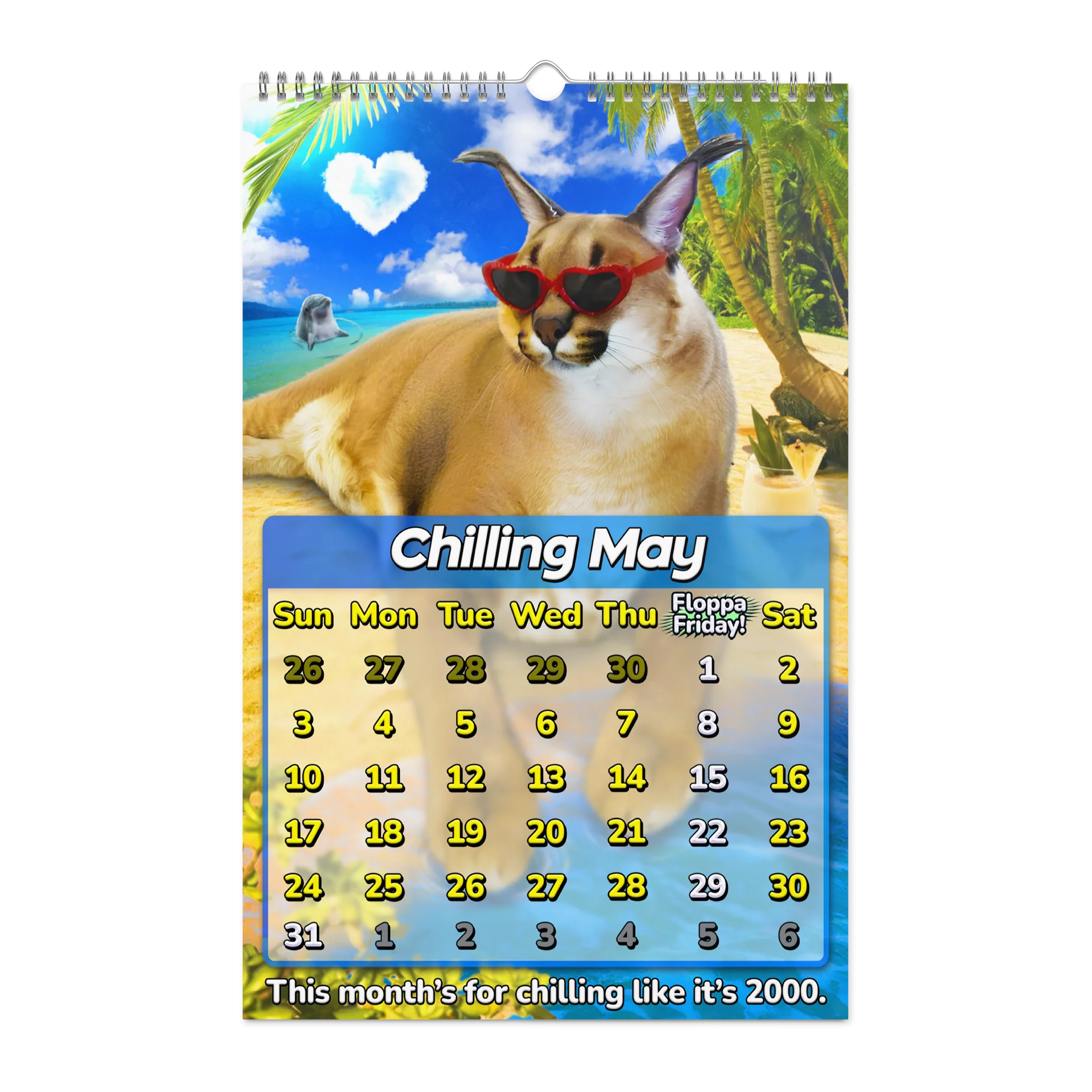 BIG CARACALENDAR 2026 (Limited Edition) product image (10)