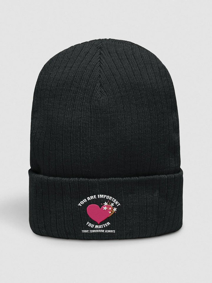 You Matter Beanie product image (2)