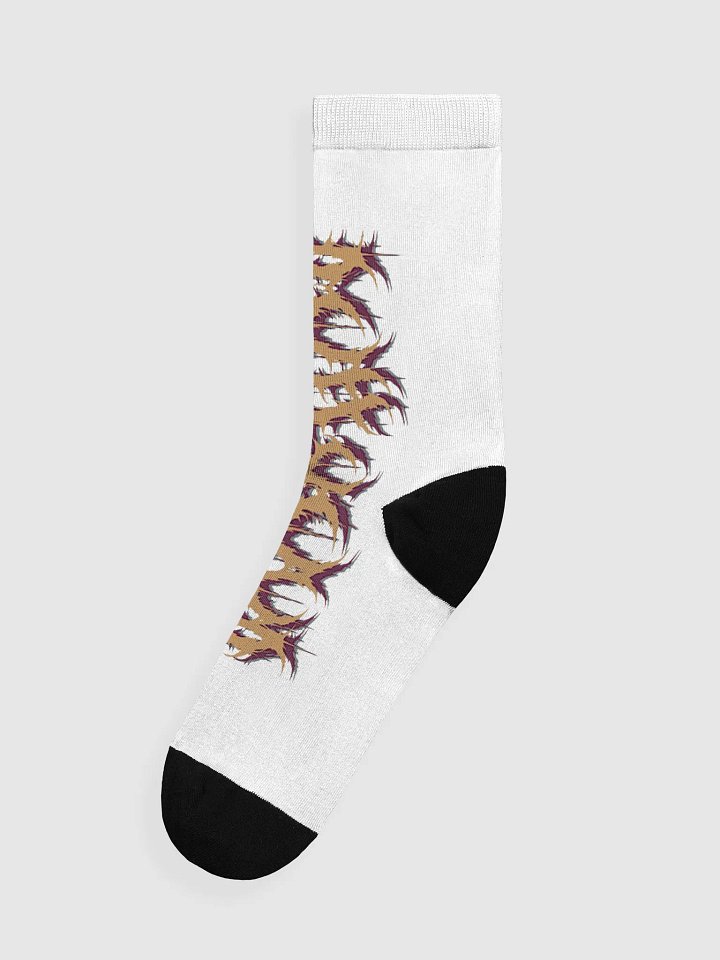 Larry Metal Logo but... on some Socks product image (1)
