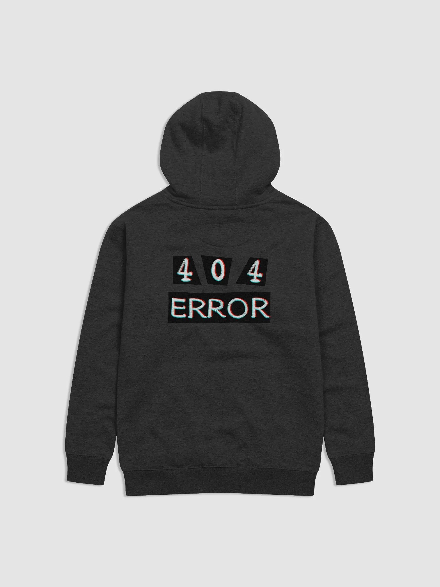 FANGZ BLACK ERROR HOODIE product image (2)