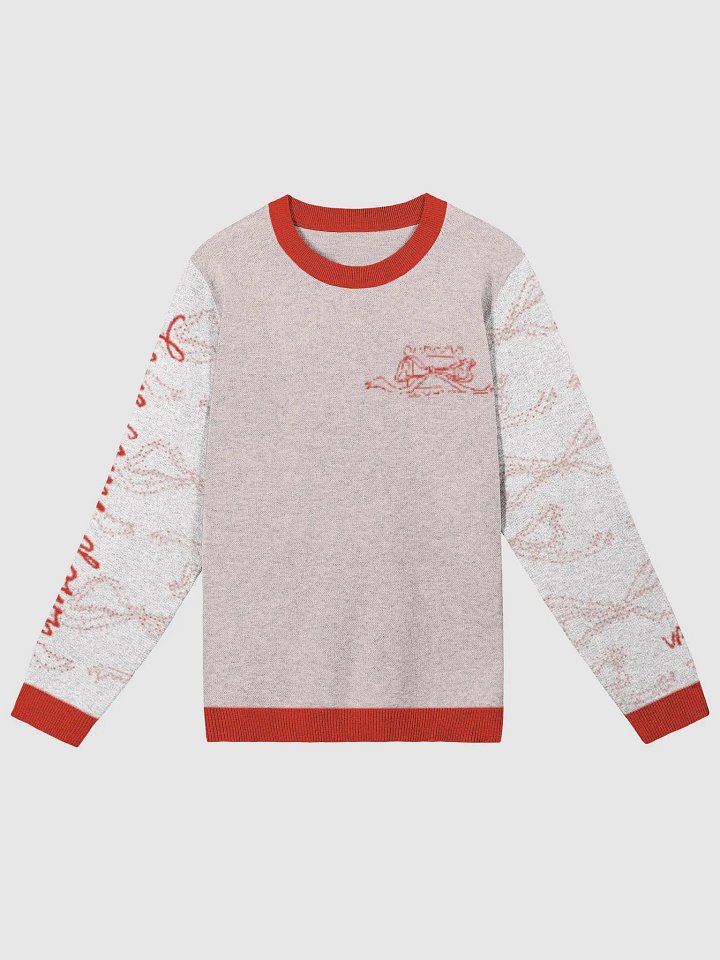 Love Came Down (Knitted Crewneck Sweater Classic Fit) product image (4)