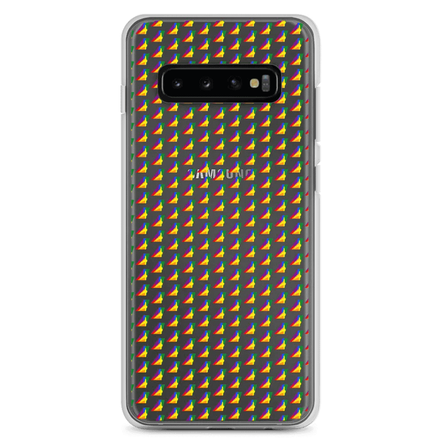 Clear Case for Samsung® - Limited Edition Pride Tailfin Design product image (7)