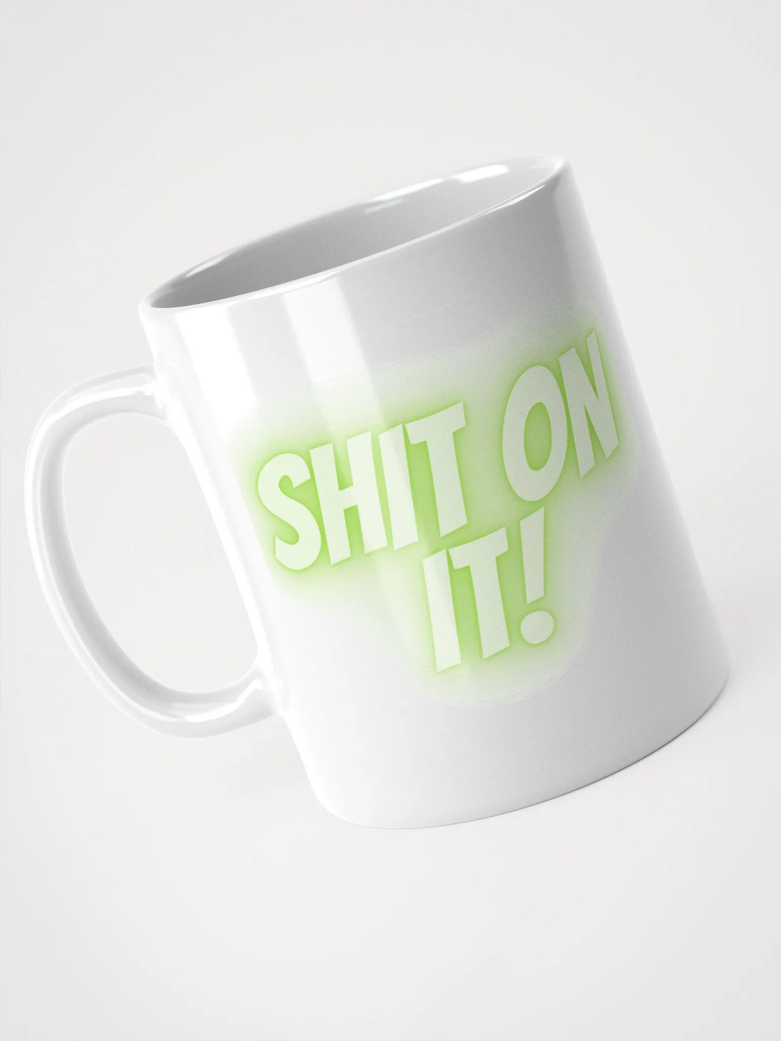 Shit On It Logo Mug product image (6)