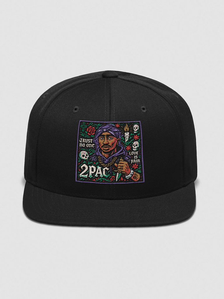 2PAC Graphic Snapback Cap product image (15)