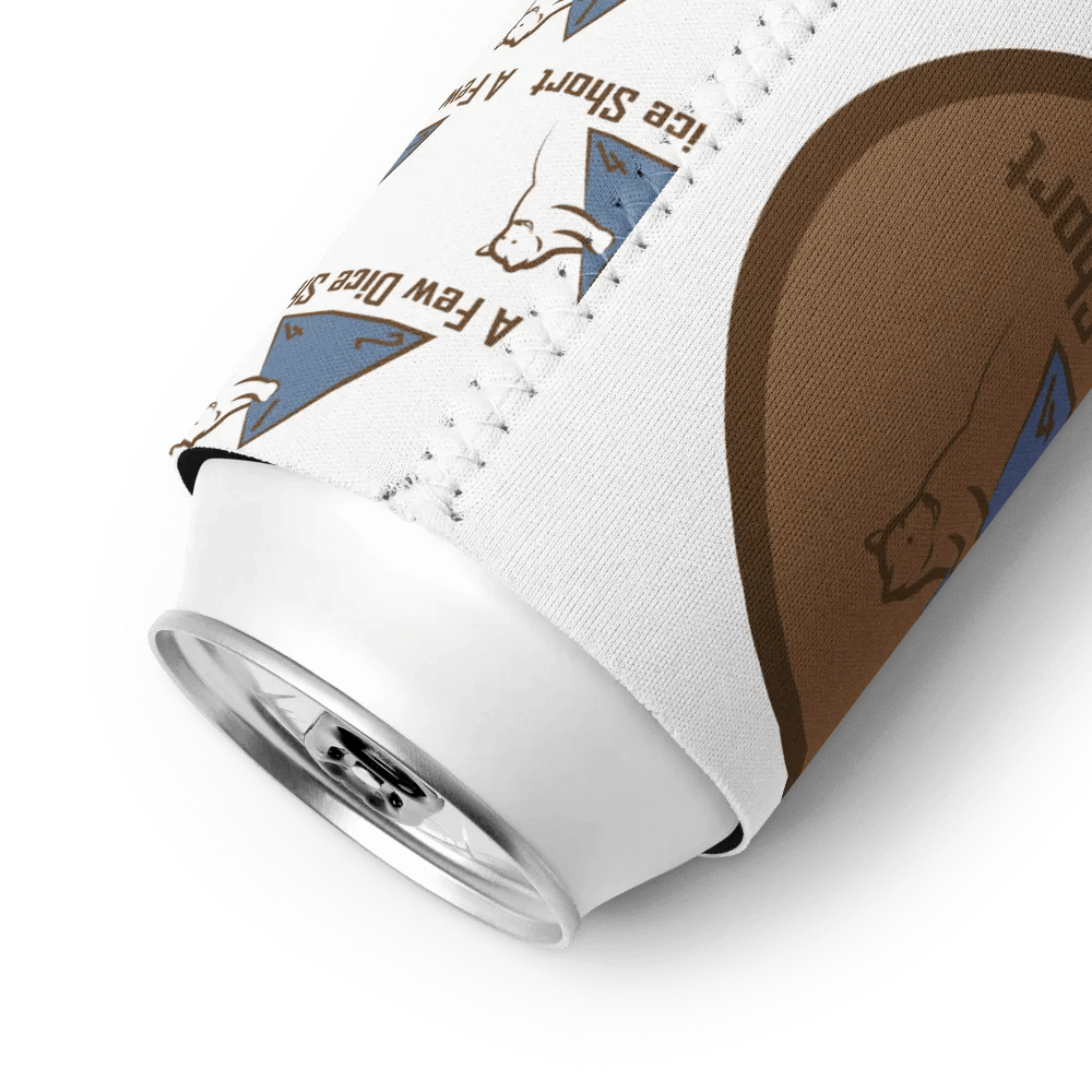 A Few Dice Short Can Sleeve product image (10)