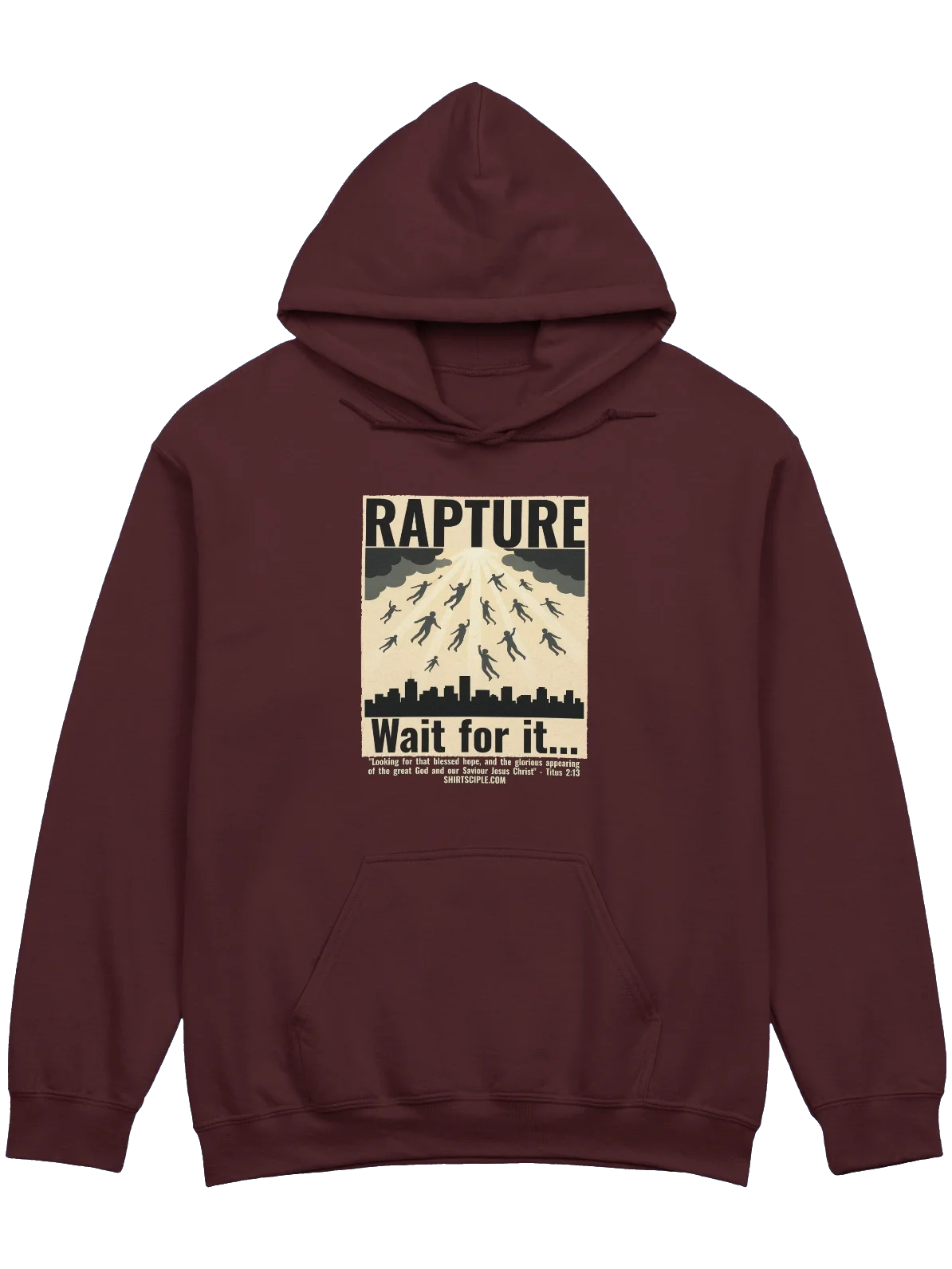 Rapture - Wait For It Hoodie product image (5)
