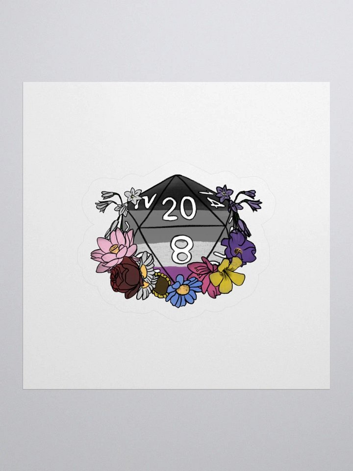 DnD Inspired Pride - Sticker - Ace product image (1)