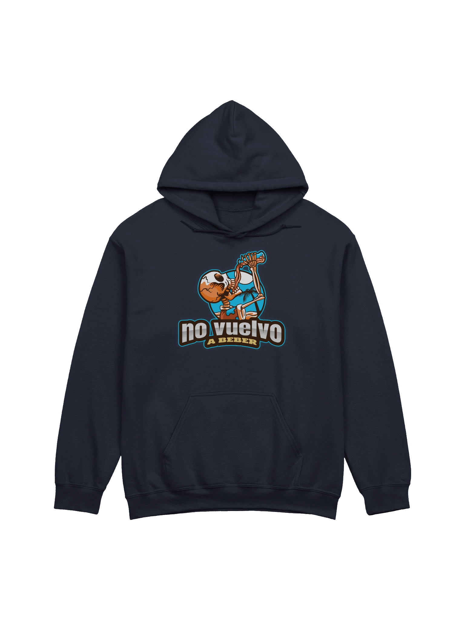 No Vuelvo a Beber Hoodie Unisex product image (1)