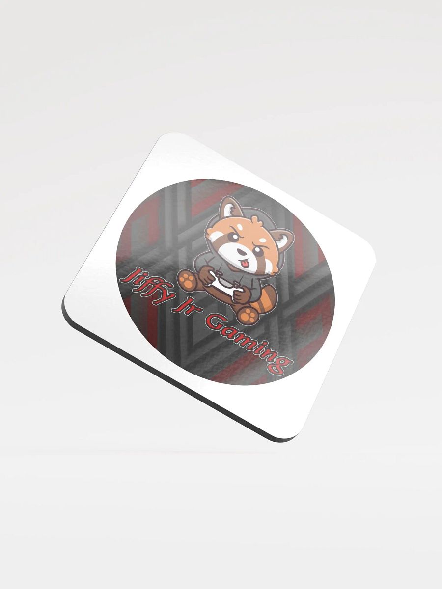 Jiffy Red Panda Coaster product image (1)