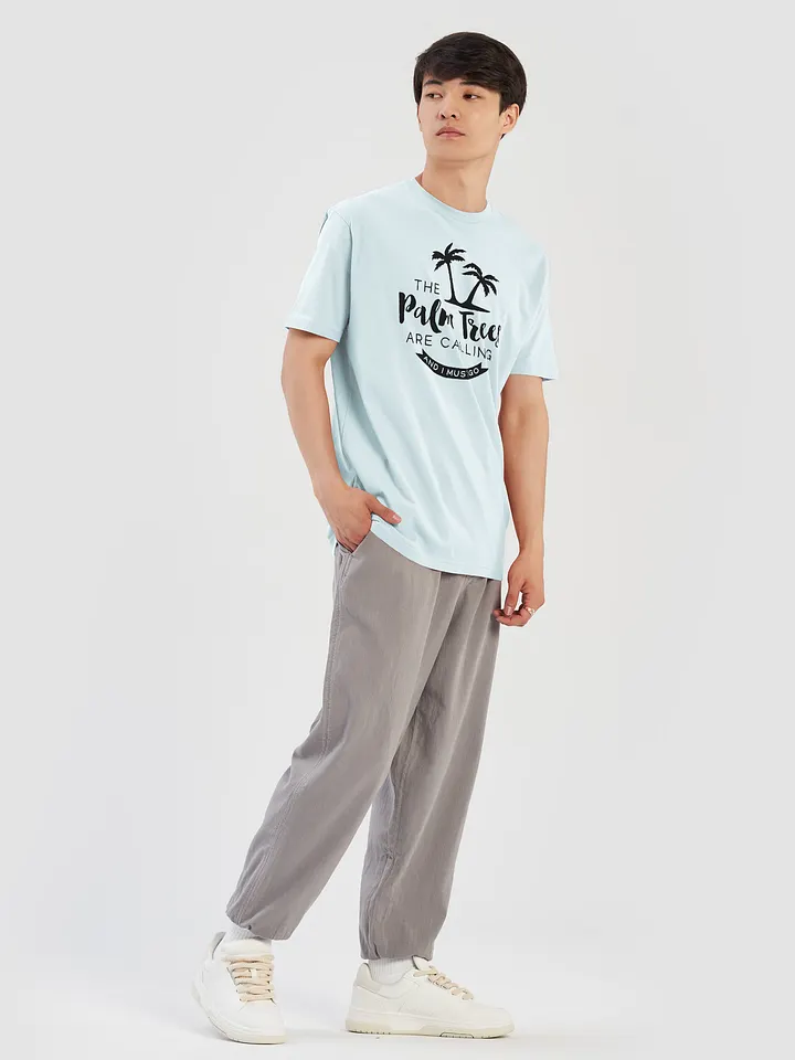 "The Palm Trees are Calling" Supersoft T-Shirt product image (2)