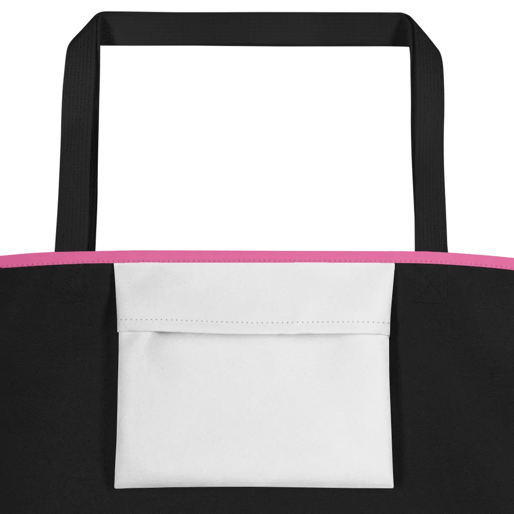Shoe Bag Tote | Multicolour Gradient with White Logo product image (3)