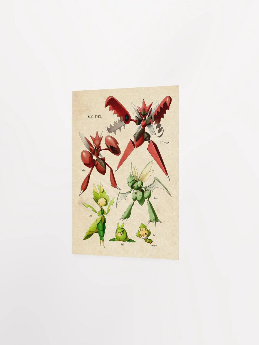 PKMN - Vintage: Mantis product image (15)