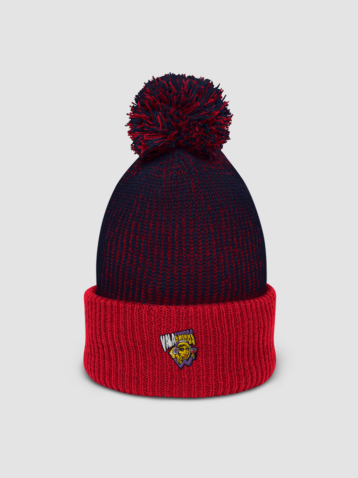 Classic ValaShibbs Sportsman Speckled Pom-Pom Beanie product image (1)