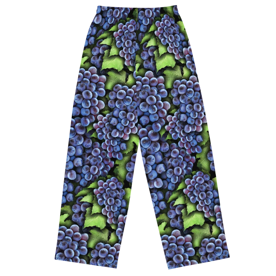 Grapes Pattern Wideleg Pants product image (1)