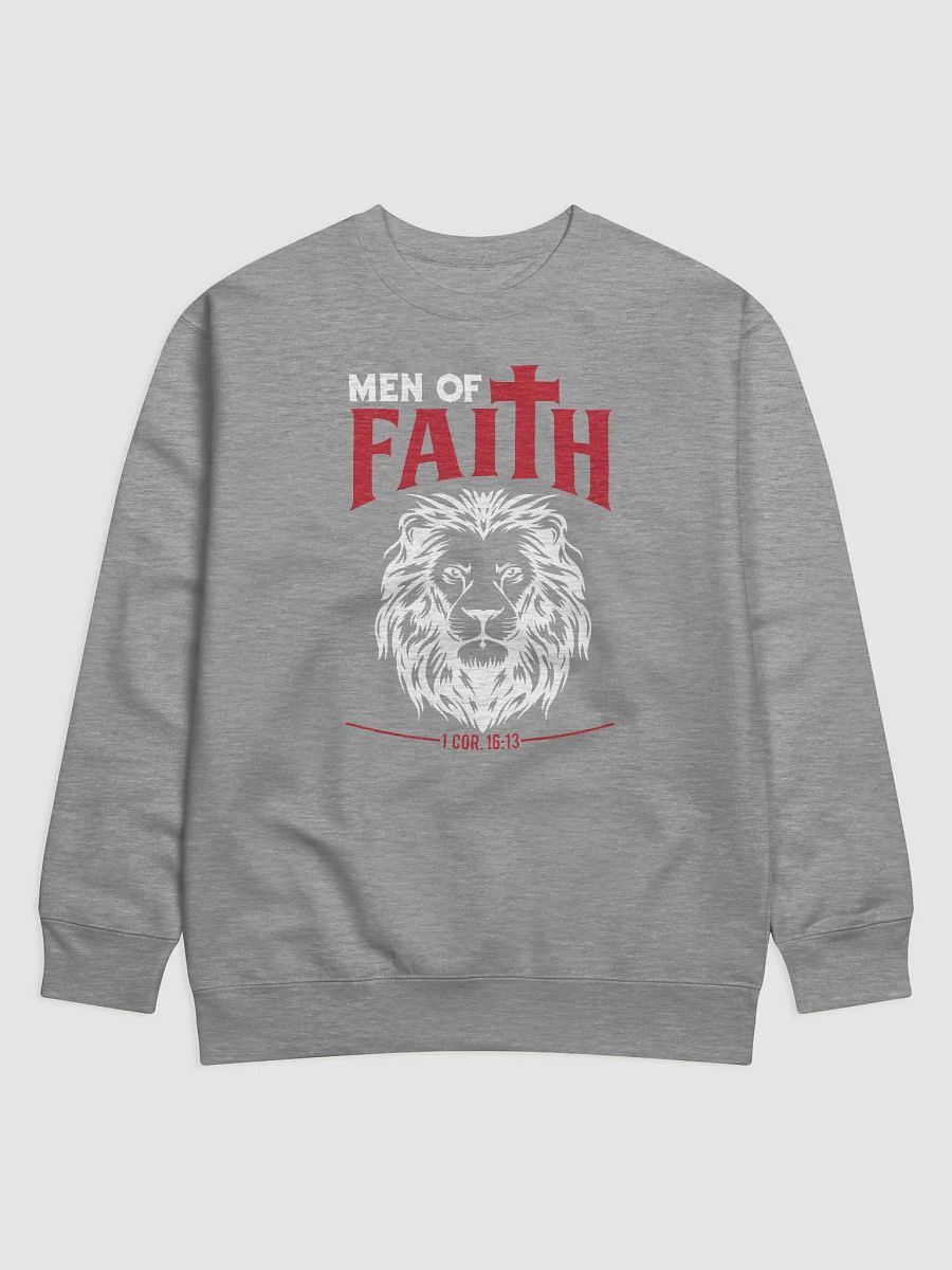 Ornate Faith Silhouette Sweatshirt product image (5)