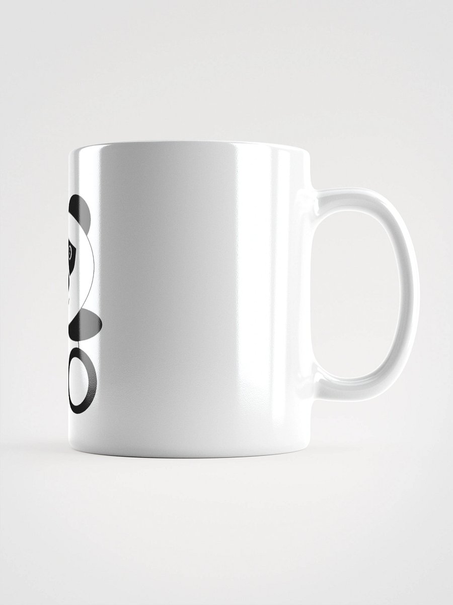 Panda Smile White Glossy Mug product image (2)