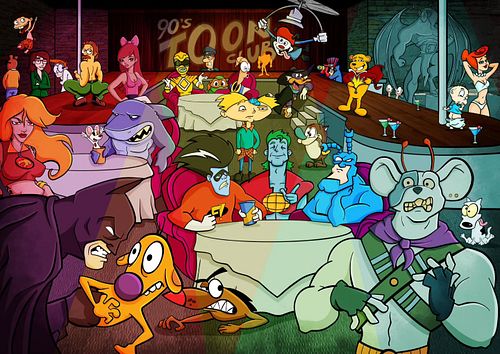 The childhood memories I have with these characters. Take a trip down memory lane with me and comment below if you can get th...