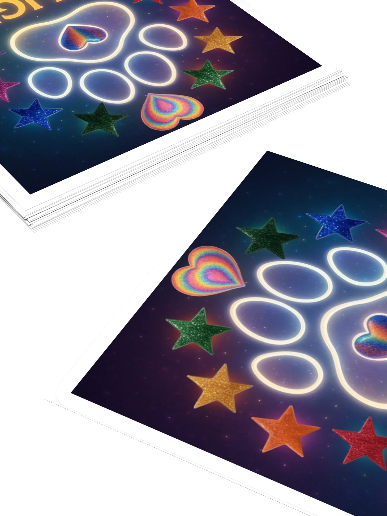 Pawlight's Harmony Glow Emblem sticker product image (4)