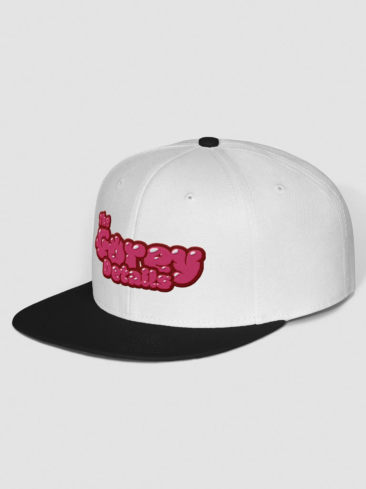 Gorey Details Color - Otto Wool Blend Snapback Cap product image (3)