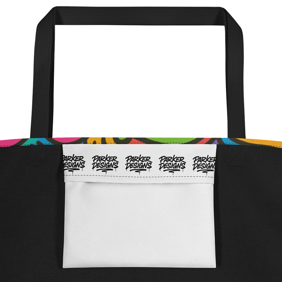 Explosion of Emotions: Multicolor Pop Art product image (2)