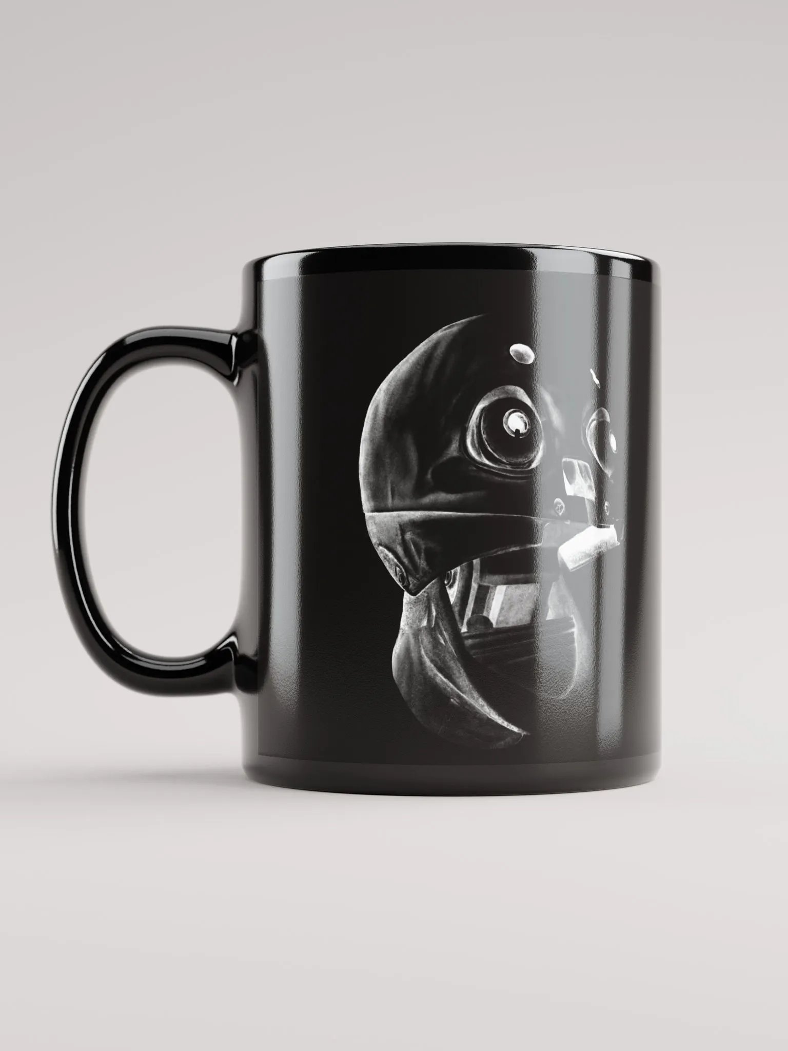 CPR DUMMY MUG - BLACK product image (6)