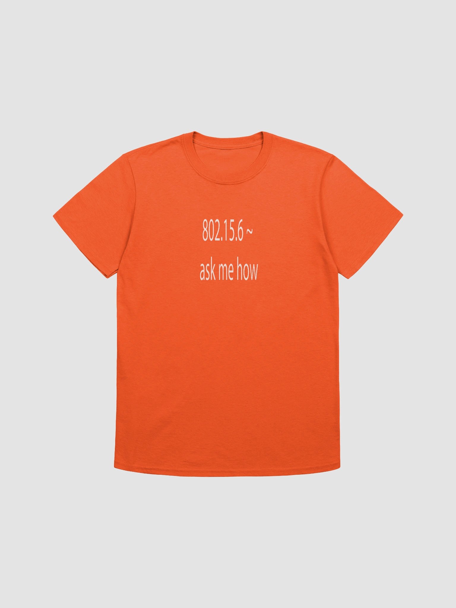 802.15.6 Ask Me How - Front and back product image (1)