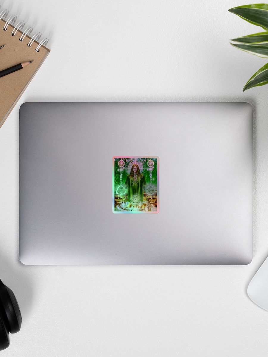 Enlightened Mastery Holographic Kiss-Cut Sticker product image (8)