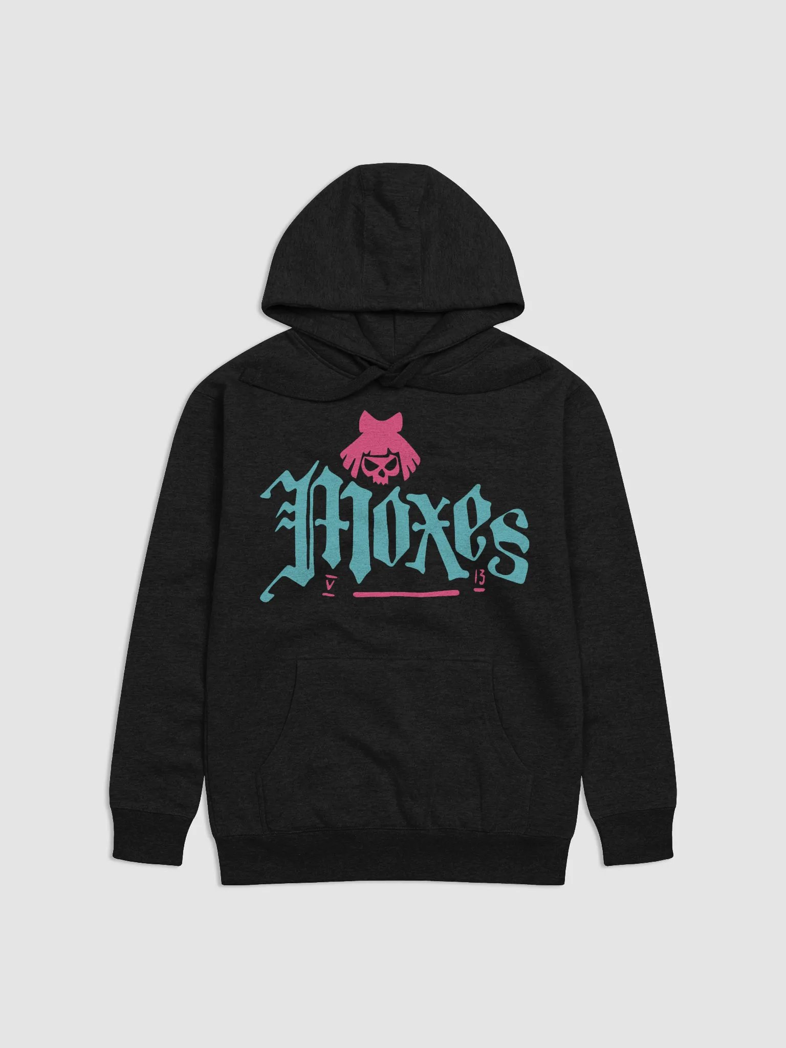 "Ride with The Mox" Hoodie – Judy Alvarez Edition product image (5)