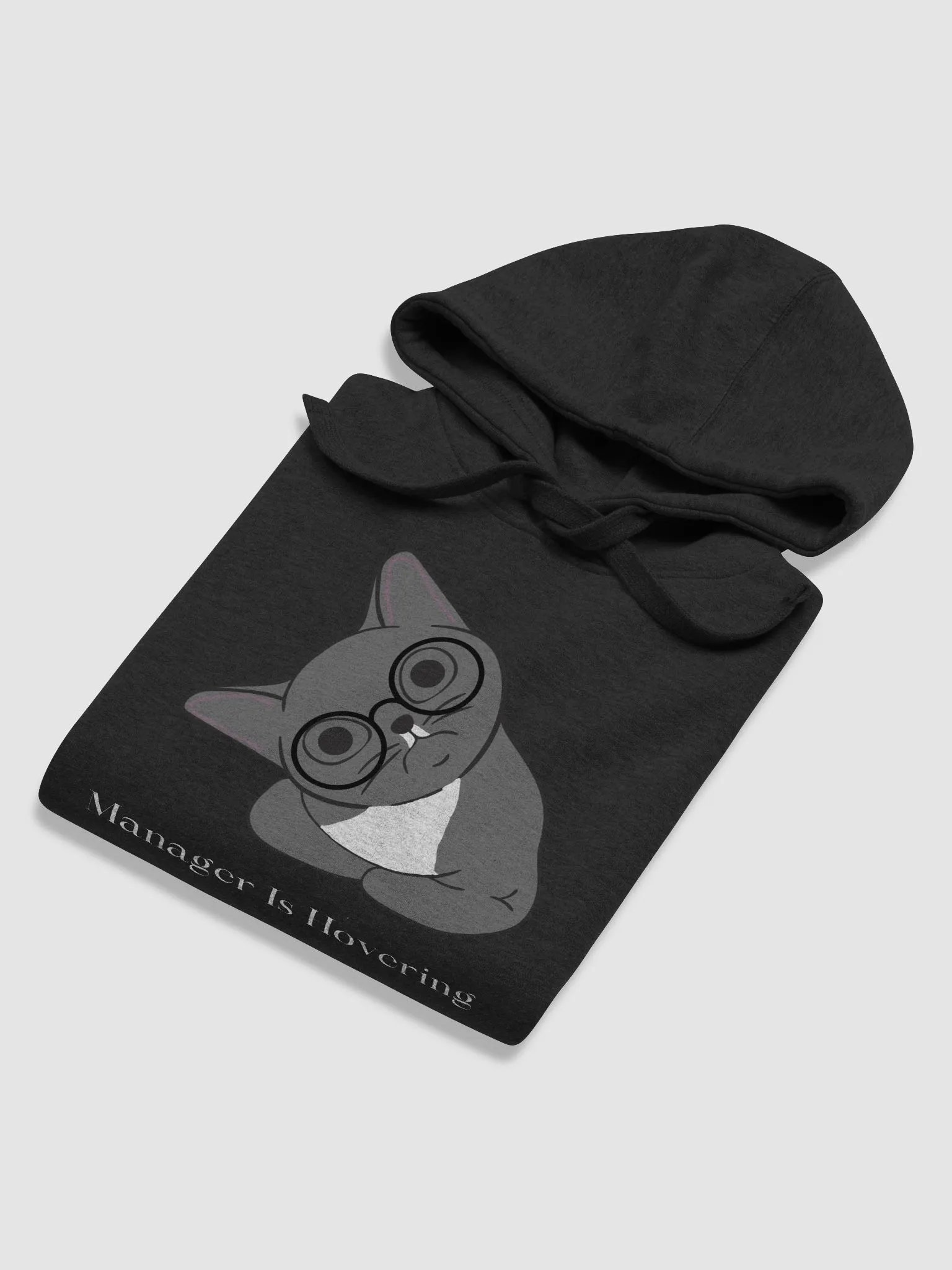 Manager is Hovering Hoodie product image (27)