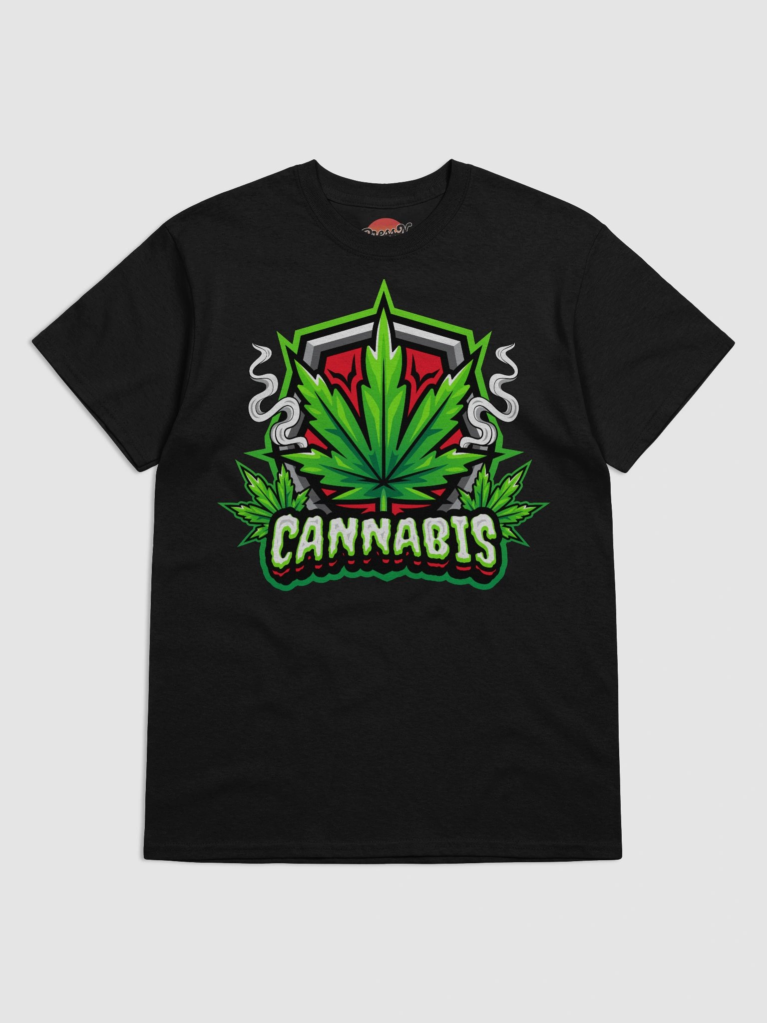 Marijuana Leaf Graphic Tee product image (49)