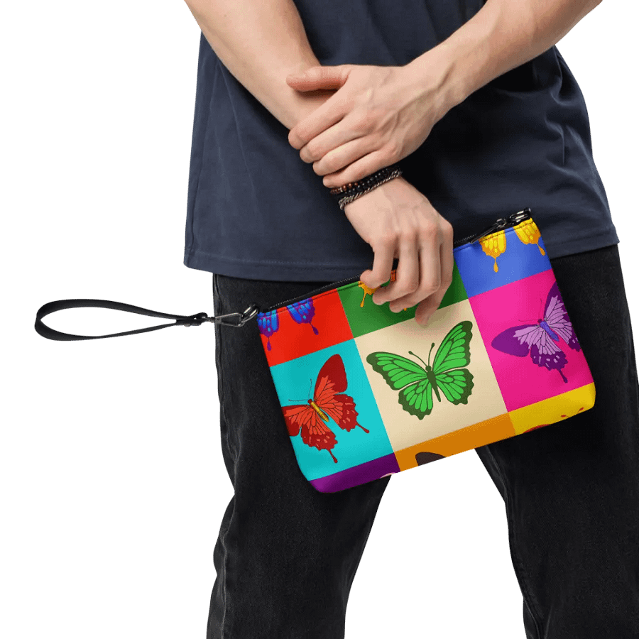 Butterfly Bliss All-Over Print Crossbody Bag product image (8)