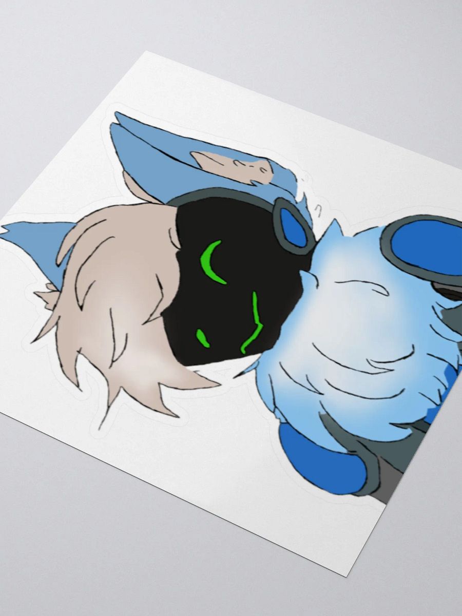 Fem Pyro Sticker product image (3)