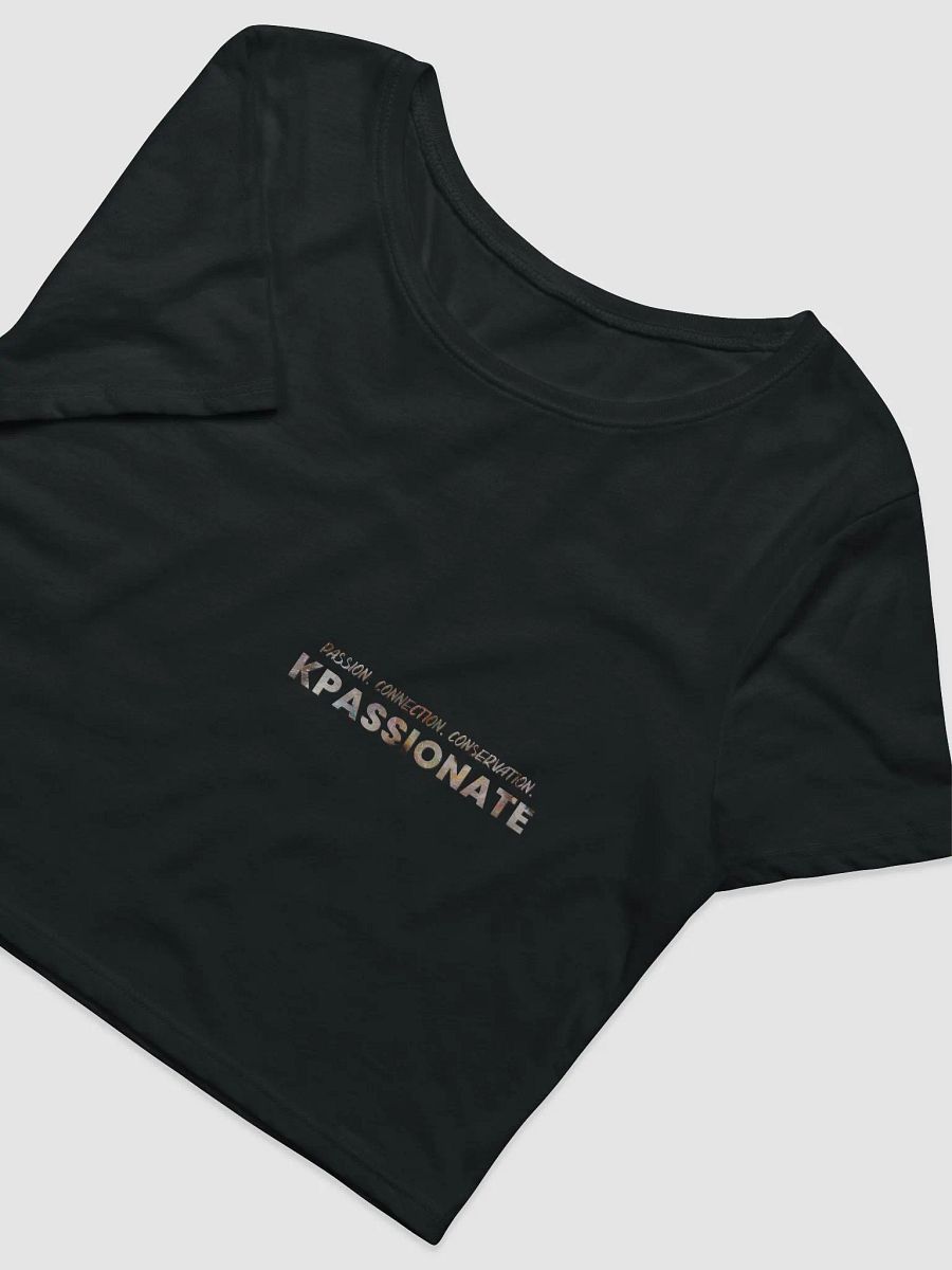 Watercolor Sea Otter Crop Tee product image (3)