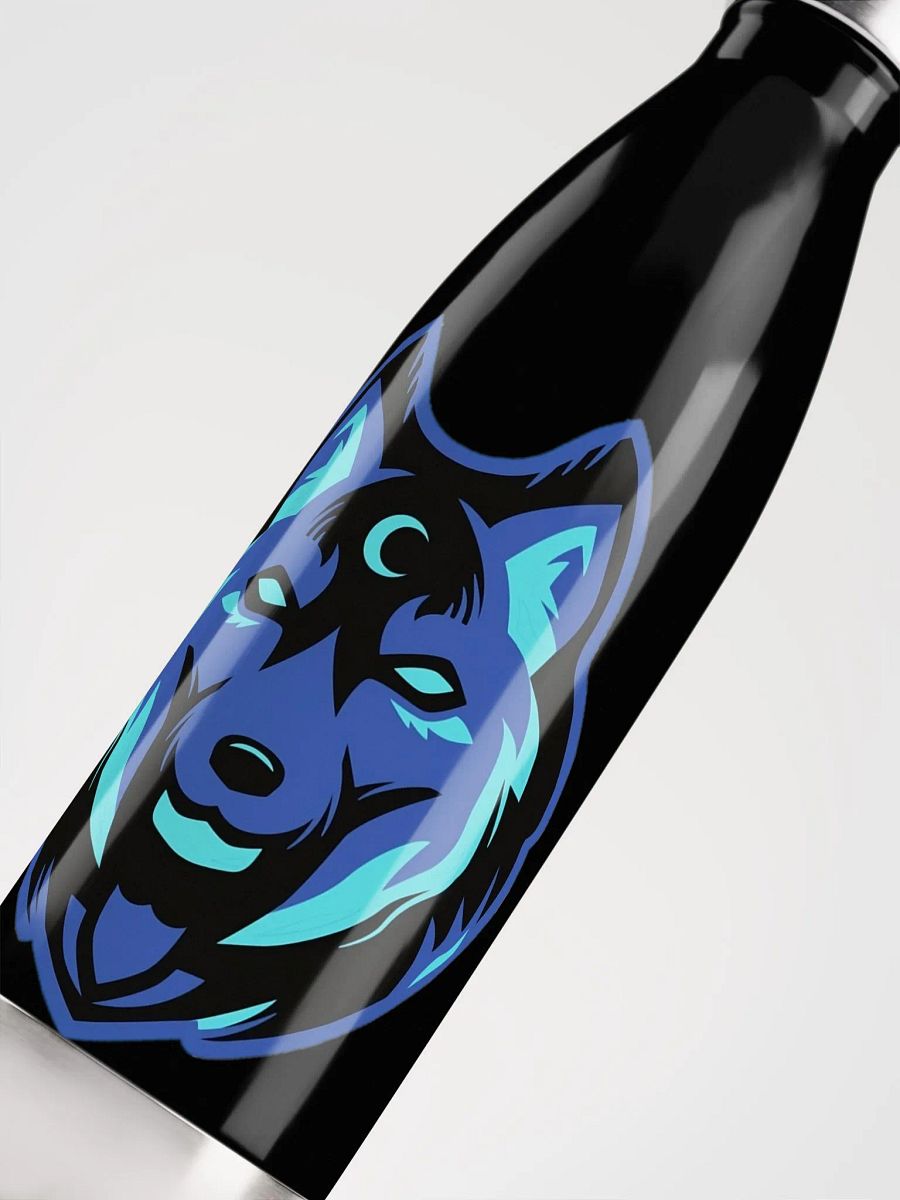 Mystic Wolf Stainless Steel Water Bottle product image (5)