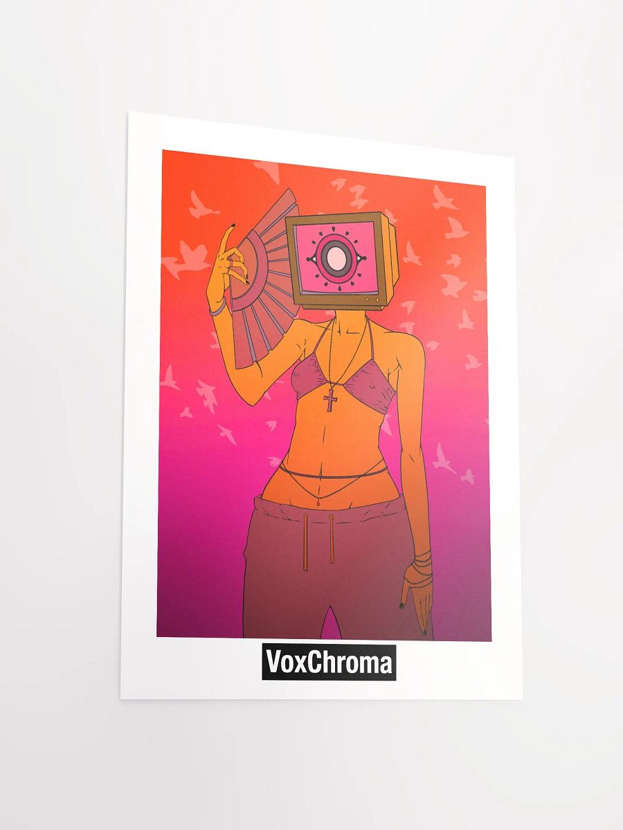 Poster - Head In The Clouds (Orange) product image (3)